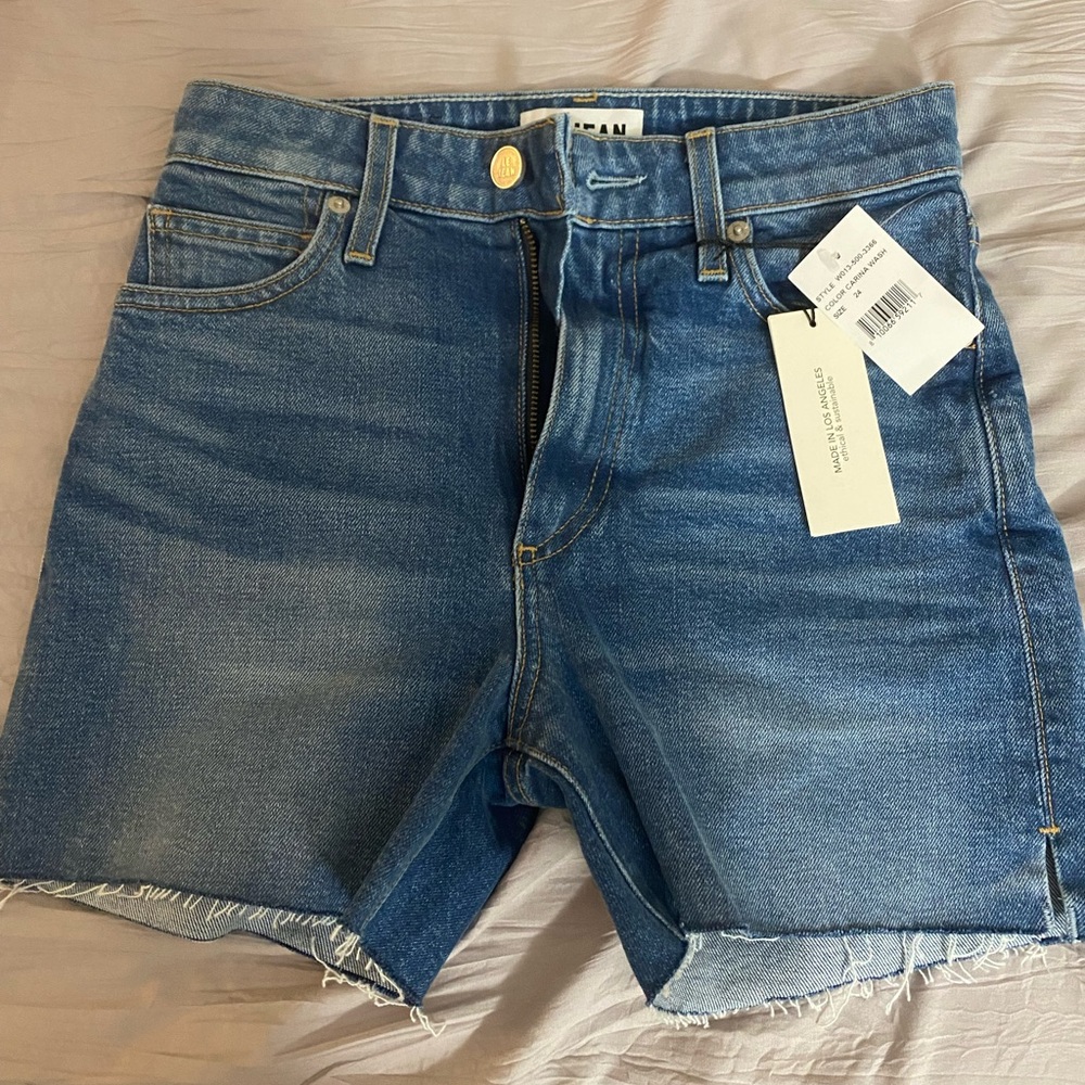 Le Jean denim shorts